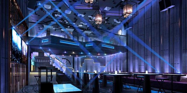 雅安酒吧装修中不同的空间界面的合理设计