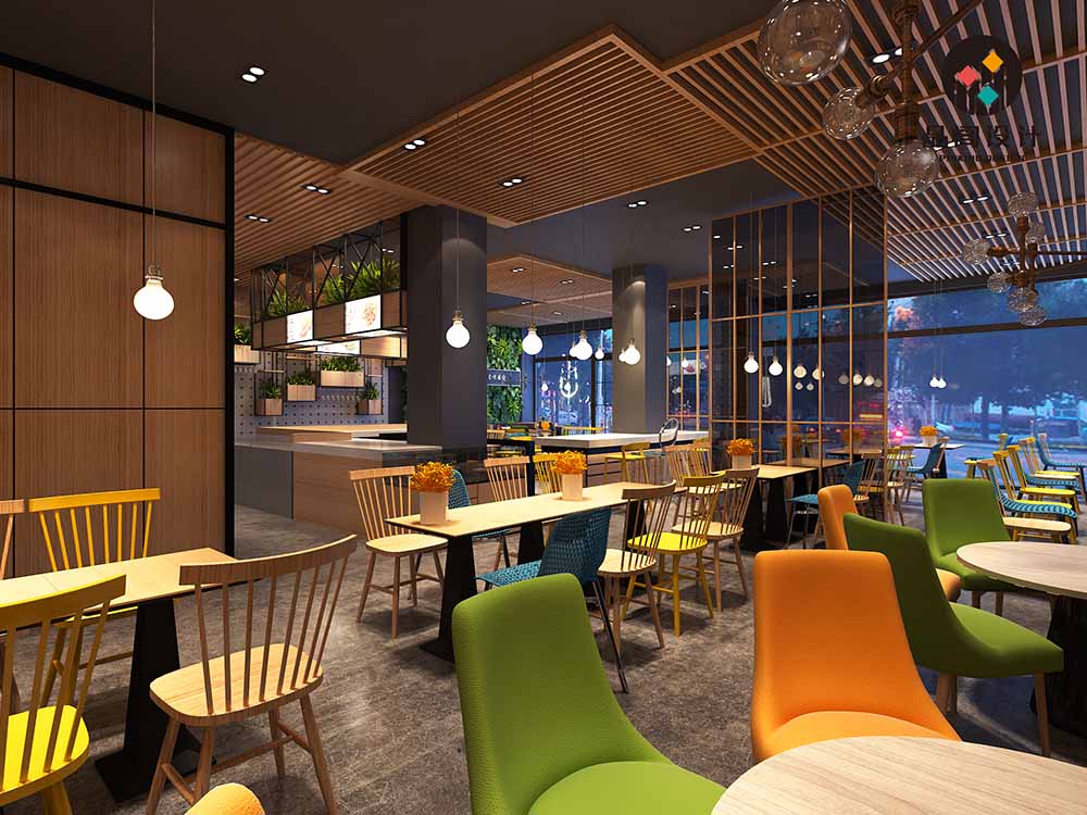 昆明餐厅空间装修中的一些设计误区——餐厅空间装修设计