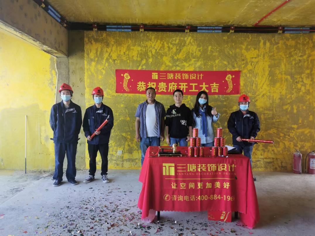 最新别墅装修效果图施工现场