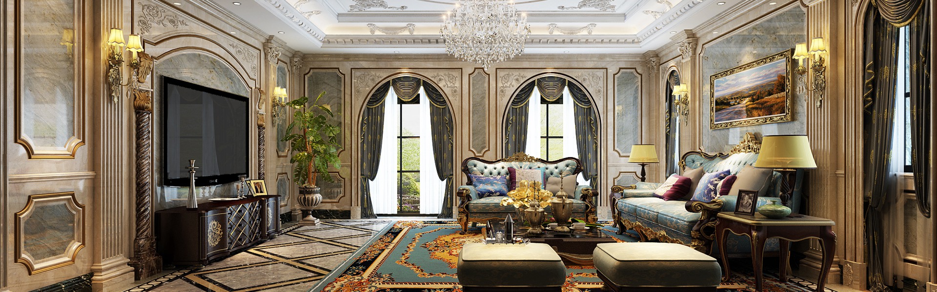 上海中金海棠湾别墅