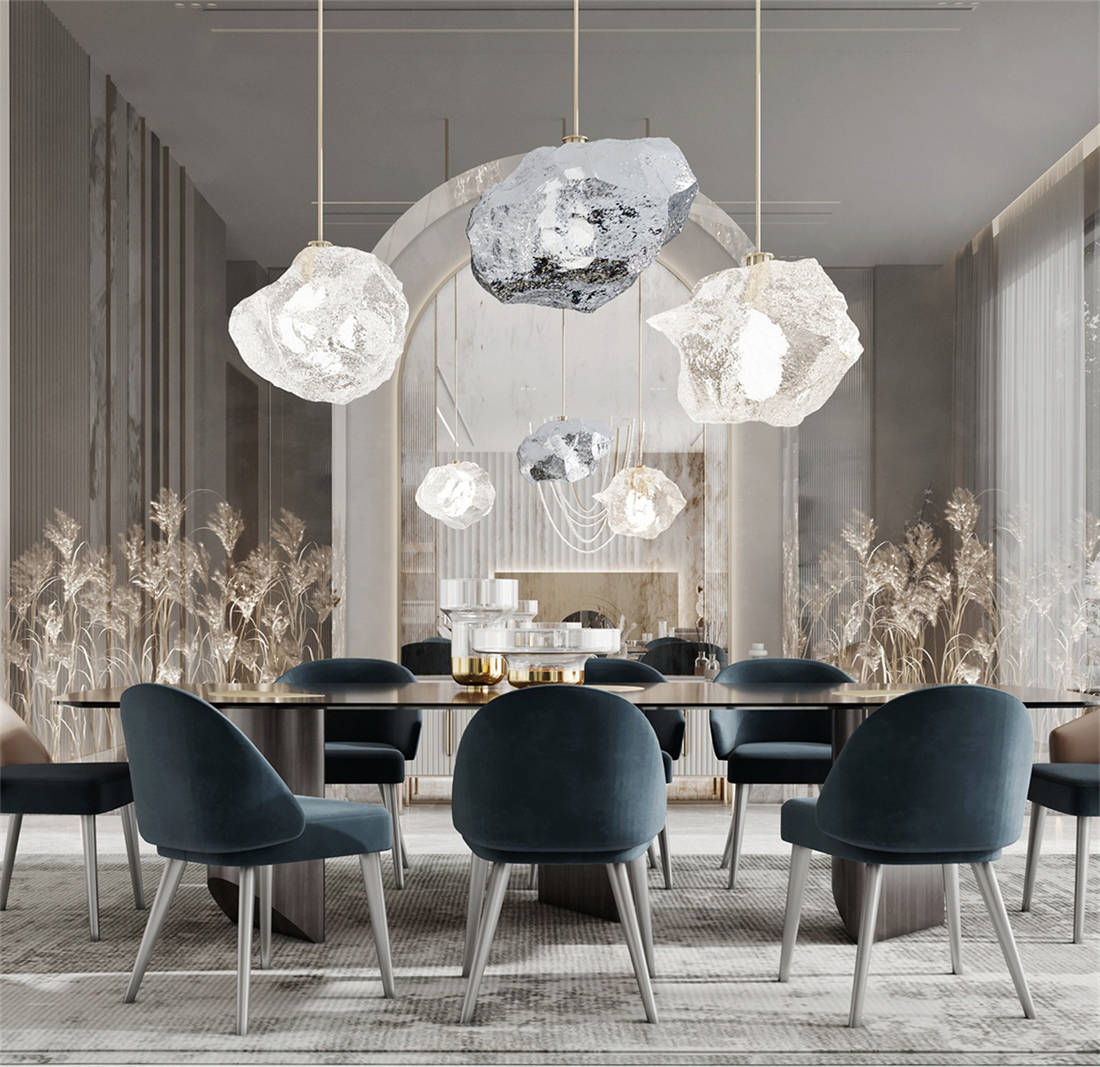 成都温江别墅设计案例_海派设计极简轻奢风_软装设计