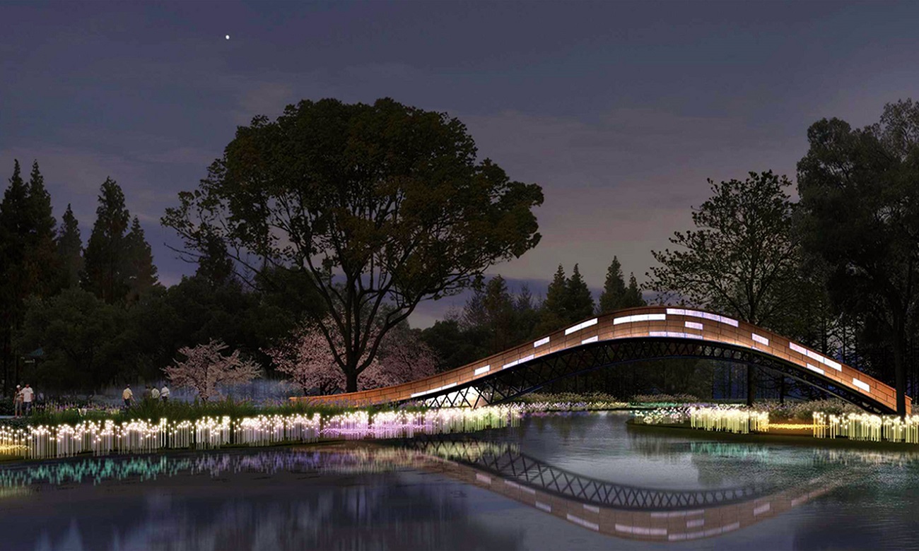 成都高端设计公司_东安湖公园园区设计_园林设计方案