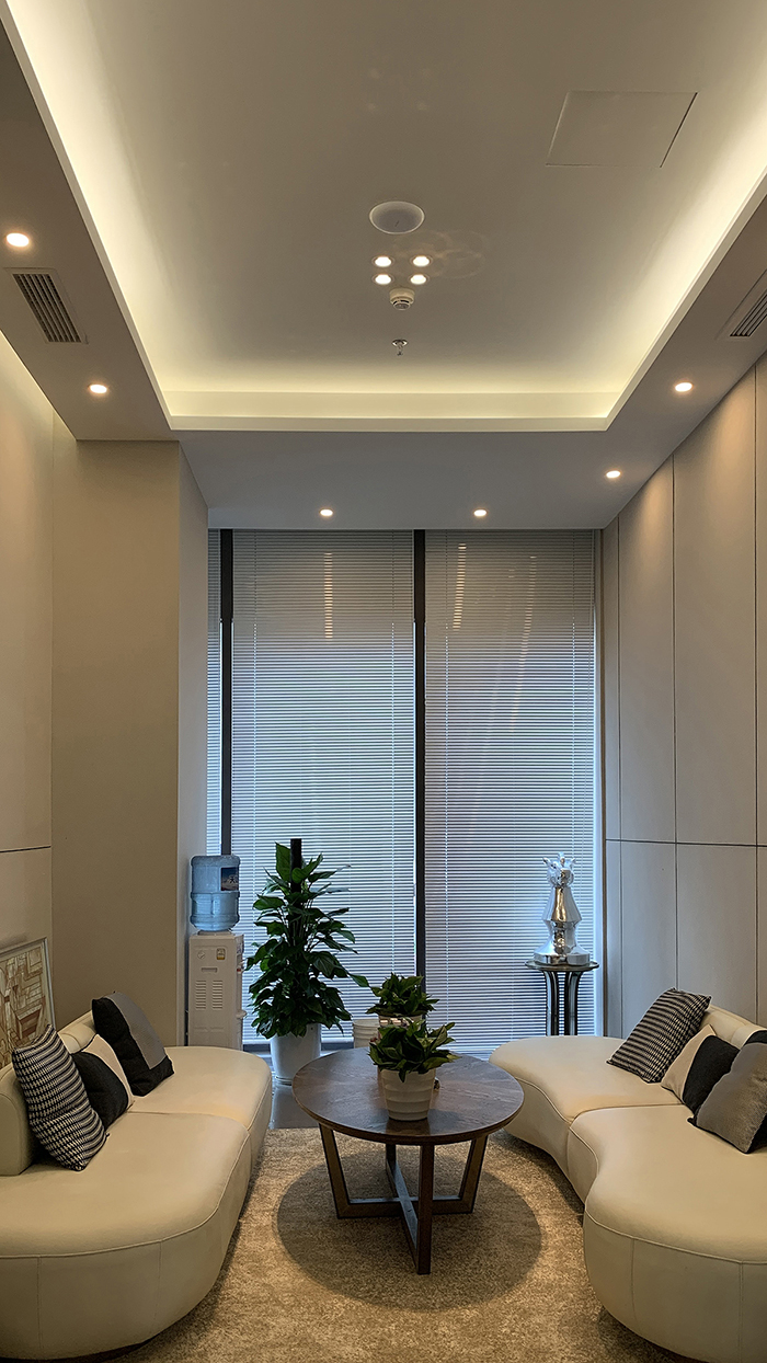 成都中港置业售楼部大厅装修效果图4