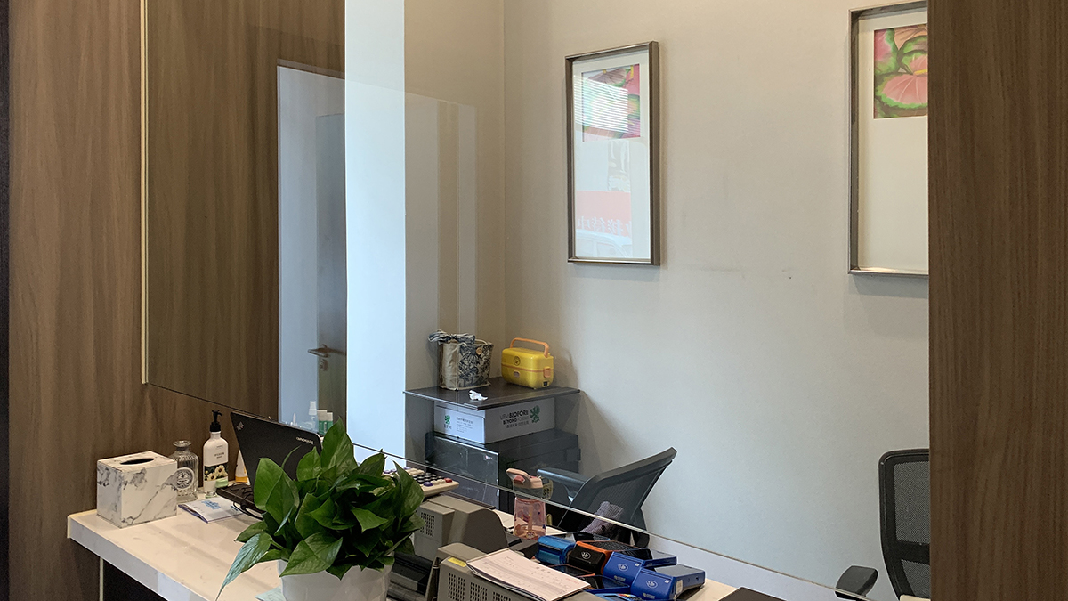 成都中港置业售楼部大厅装修效果图3